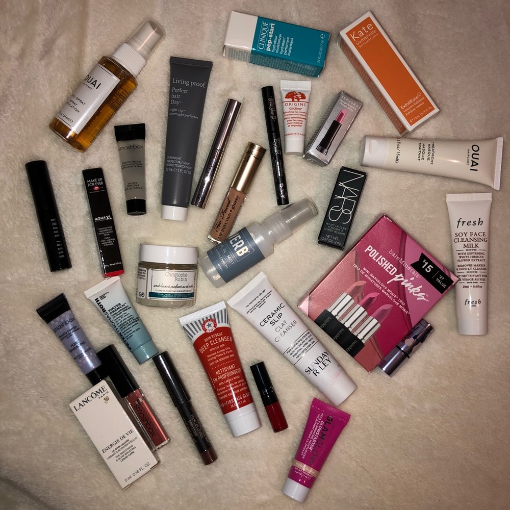Sephora Play Box Makeup Samples